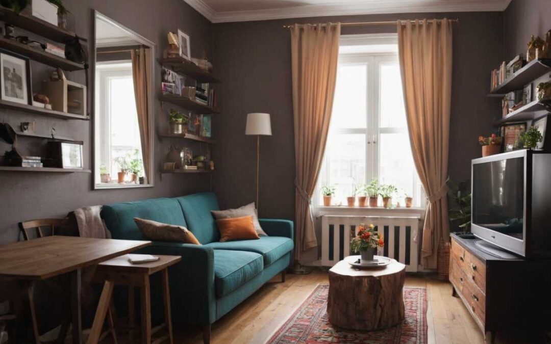 Comment optimiser l&rsquo;espace dans un petit appartement ?