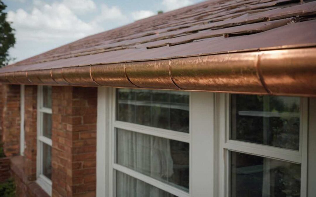 Gouttière en cuivre ou en zinc : quelle différence?