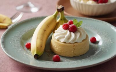 Marier saveurs et douceurs comment préparer un dessert banane inoubliable